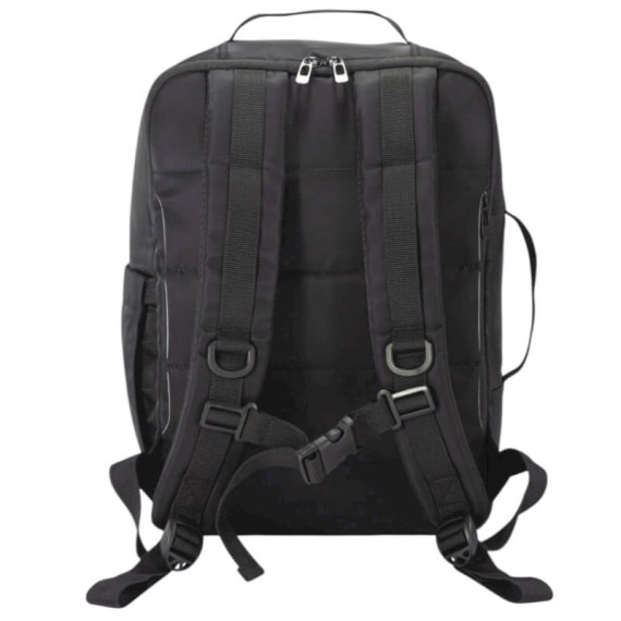 BENZI Mochila Expansível Ryanair 40x20x25cm BZ5815 Preta | Ref. 288.BZ5815 BENZI Mochila Expansível Ryanair 40x20x25cm BZ5815 Preta | Ref. 288.BZ5815