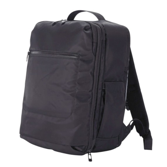 BENZI Mochila Expansível Ryanair 40x20x25cm BZ5815 Preta | Ref. 288.BZ5815 BENZI Mochila Expansível Ryanair 40x20x25cm BZ5815 Preta | Ref. 288.BZ5815