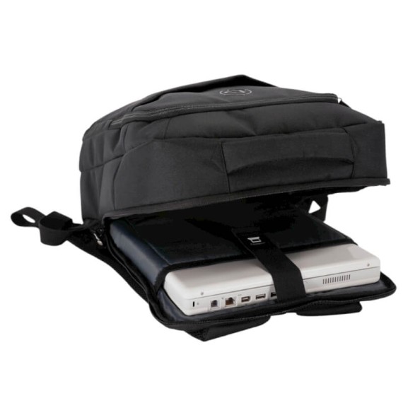 BENZI Mochila para Computador 14” BZ5427 Preto c/ Cinza | Ref. 288.BZ5427PC