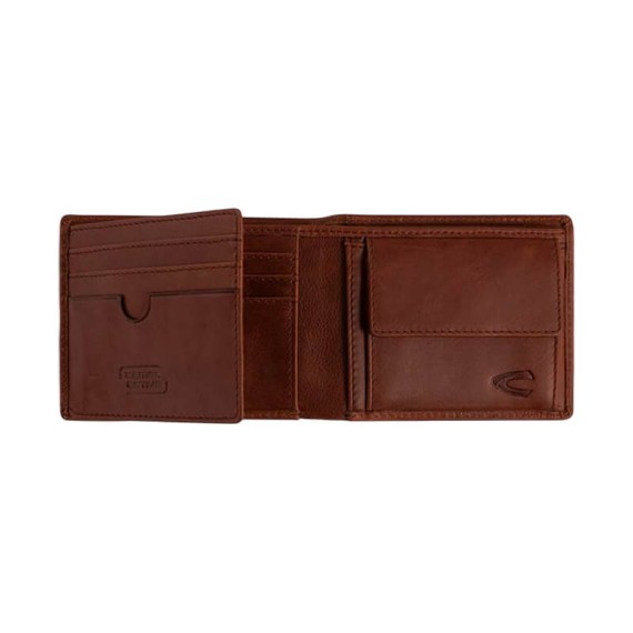 CAMEL ACTIVE Carteira Tradicional c/ Porta-Moedas Japan Conhaque | Ref. 9127670122
