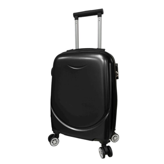 Mala Cabine / Trolley 47cm 4R. Amovíveis TALENT 38 Preta | Ref. 337.38P