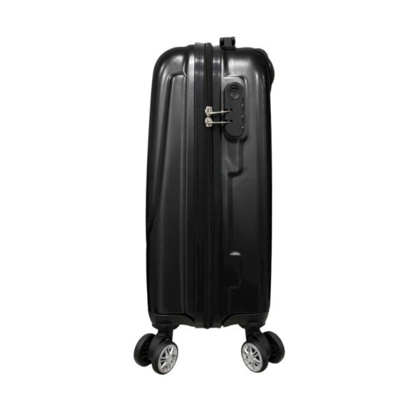 Mala Cabine / Trolley 47cm 4R. Amovíveis TALENT 38 Preta | Ref. 337.38P