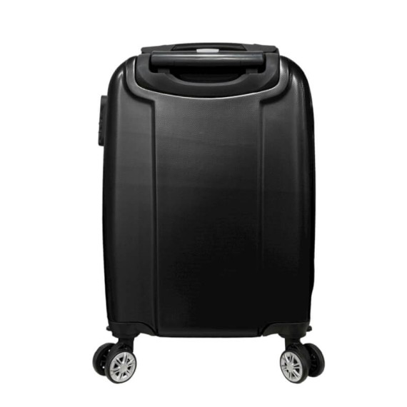 Mala Cabine / Trolley 47cm 4R. Amovíveis TALENT 38 Preta | Ref. 337.38P