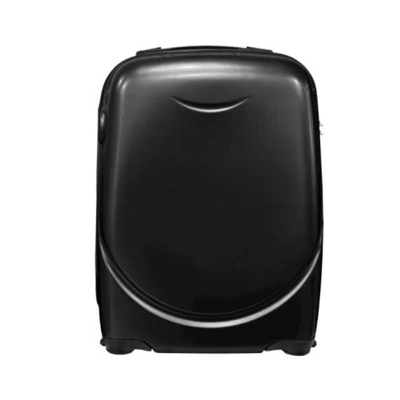 Mala Cabine / Trolley 47cm 4R. Amovíveis TALENT 38 Preta | Ref. 337.38P