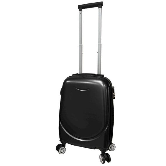Mala Cabine / Trolley 47cm 4R. Amovíveis TALENT 38 Preta | Ref. 337.38P