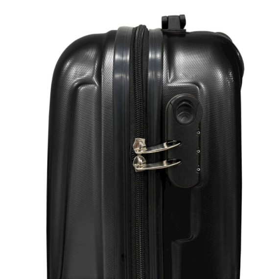 Mala Cabine / Trolley 47cm 4R. Amovíveis TALENT 38 Preta | Ref. 337.38P
