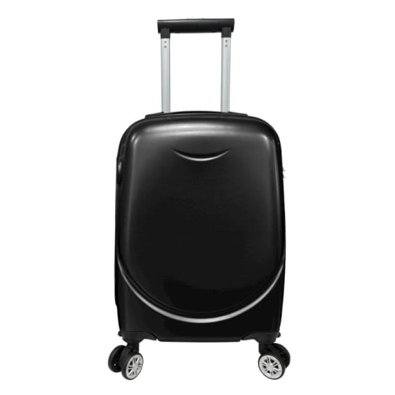 Mala Cabine / Trolley 47cm 4R. Amovíveis TALENT 38 Preta | Ref. 337.38P