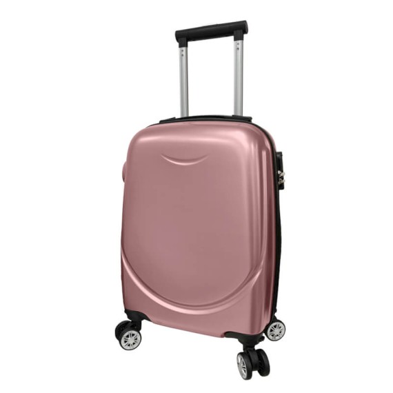 Mala Cabine / Trolley 47cm 4R. Amovíveis TALENT 38 Rosa | Ref. 337.38RM