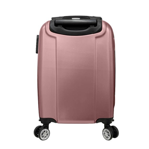 Mala Cabine / Trolley 47cm 4R. Amovíveis TALENT 38 Rosa | Ref. 337.38RM