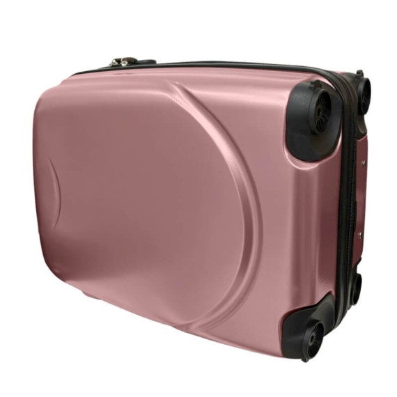 Mala Cabine / Trolley 47cm 4R. Amovíveis TALENT 38 Rosa | Ref. 337.38RM