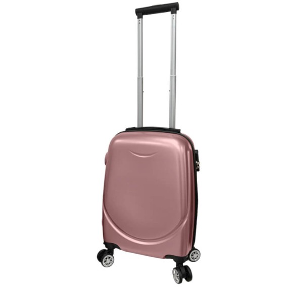 Mala Cabine / Trolley 47cm 4R. Amovíveis TALENT 38 Rosa | Ref. 337.38RM