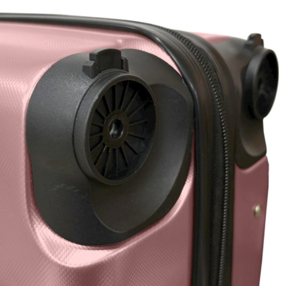 Mala Cabine / Trolley 47cm 4R. Amovíveis TALENT 38 Rosa | Ref. 337.38RM