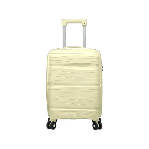 Mala Cabine / Trolley 45cm 4R Amovíveis Easyjet TALENT 22 Bege | Ref. 337.22BE