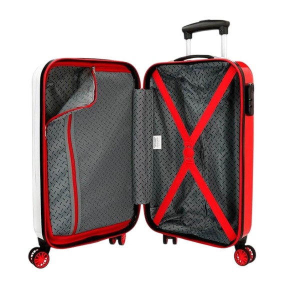 Mala de Cabine / Trolley 55cm 4 Rodas Spinner MICKEY Joy Multicolor | Ref. 186.2391461