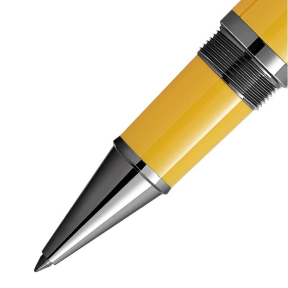 Rollerball MONTBLANC Great Characters Enzo Ferrari Ed. Especial Amarela | Ref. 238.130662 Rollerball MONTBLANC Great Characters Enzo Ferrari Ed. Especial Amarela | Ref. 238.130662
