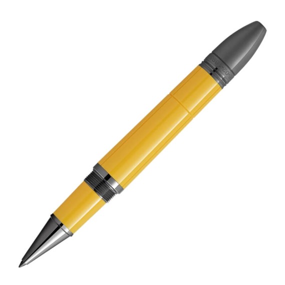 Rollerball MONTBLANC Great Characters Enzo Ferrari Ed. Especial Amarela | Ref. 238.130662 Rollerball MONTBLANC Great Characters Enzo Ferrari Ed. Especial Amarela | Ref. 238.130662