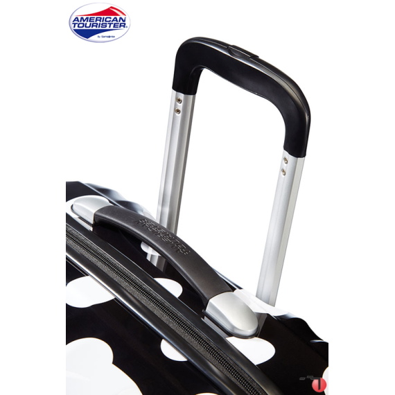 Trolley de Viagem Grande com 4 rodas Spinner 75 cm Minnie Dots Alfawist Disney American Tourister - ref. 9219C00809-3 Trolley de Viagem Grande com 4 rodas Spinner 75 cm Minnie Dots Alfawist Disney American Tourister - ref. 9219C00809-3