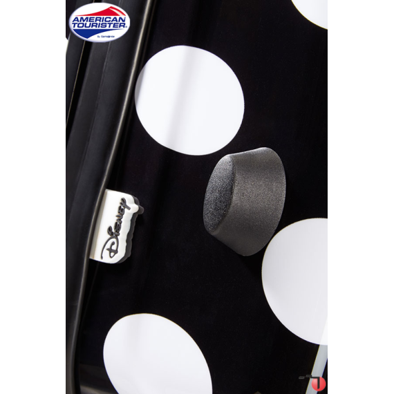 Trolley de Viagem Grande com 4 rodas Spinner 75 cm Minnie Dots Alfawist Disney American Tourister - ref. 9219C00809-8 Trolley de Viagem Grande com 4 rodas Spinner 75 cm Minnie Dots Alfawist Disney American Tourister - ref. 9219C00809-8