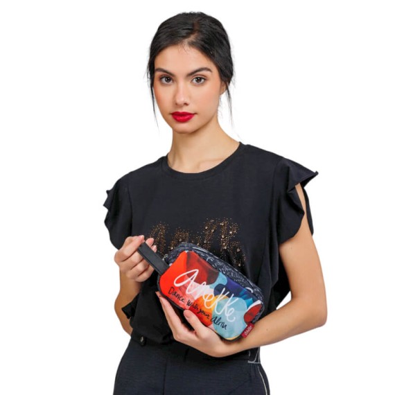 ANEKKE Bolsa / Necessaire de Viagem Alma 40577-001 Preta | Ref. 280.40577-001