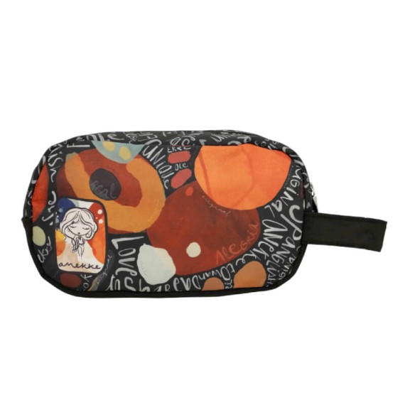 ANEKKE Bolsa / Necessaire de Viagem Alma 40577-001 Preta | Ref. 280.40577-001