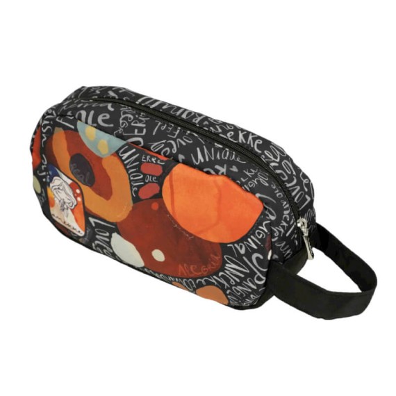 ANEKKE Bolsa / Necessaire de Viagem Alma 40577-001 Preta | Ref. 280.40577-001