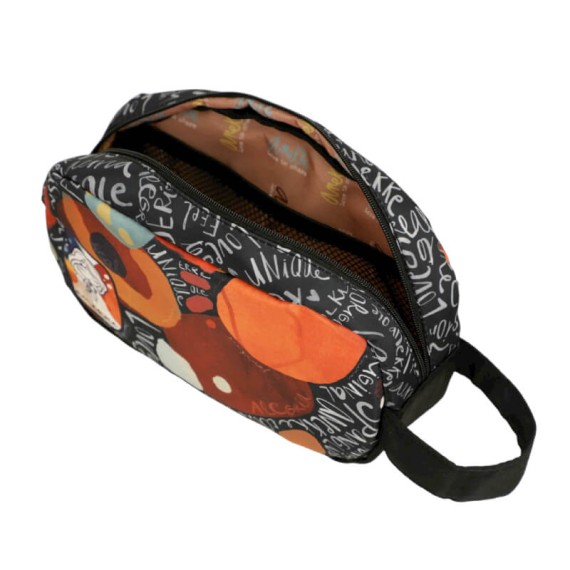 ANEKKE Bolsa / Necessaire de Viagem Alma 40577-001 Preta | Ref. 280.40577-001