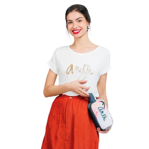 ANEKKE Bolsa / Necessaire de Viagem Alma Smart 40577-002 Azul | Ref. 280.40577-002