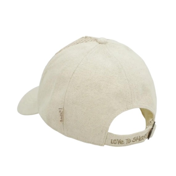 ANEKKE Boné Adulto Bordado Memories Bege | Ref. 280.40481-081