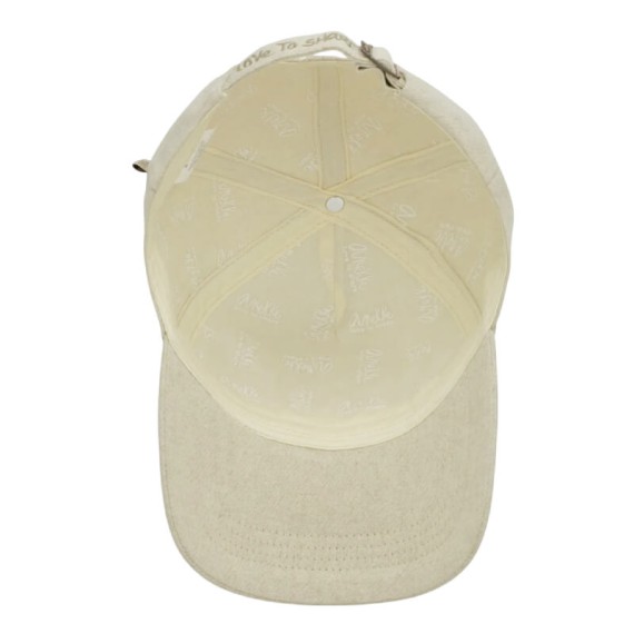 ANEKKE Boné Adulto Bordado Memories Bege | Ref. 280.40481-081