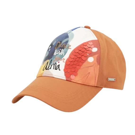 ANEKKE Boné Adulto Estampado Alma Laranja | Ref. 280.40471-011