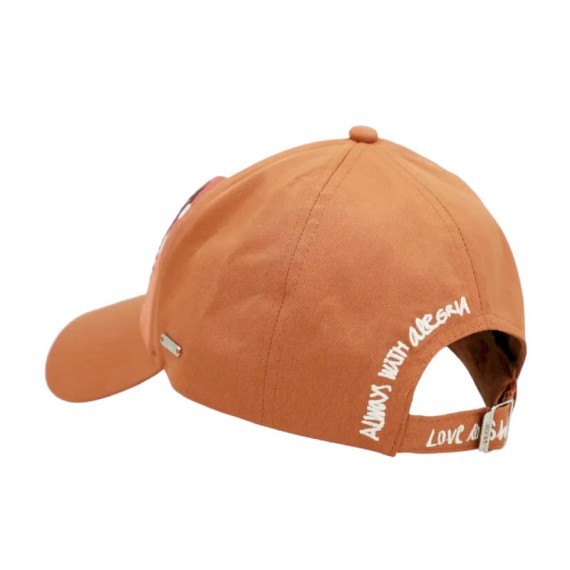 ANEKKE Boné Adulto Estampado Alma Laranja | Ref. 280.40471-011