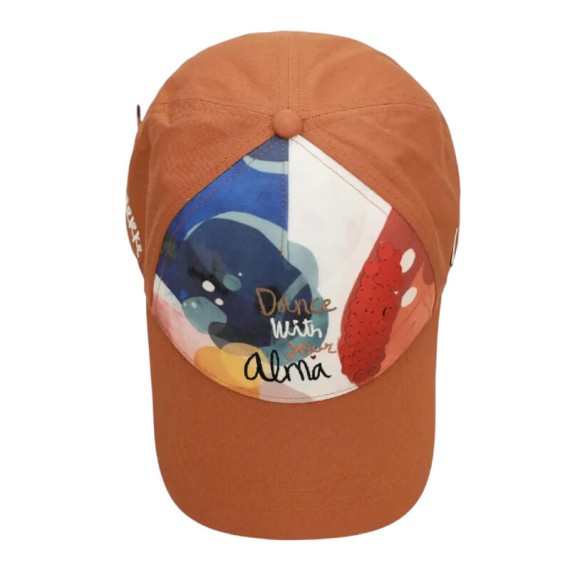 ANEKKE Boné Adulto Estampado Alma Laranja | Ref. 280.40471-011