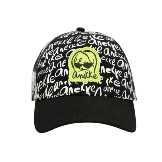 ANEKKE Boné Adulto Estampado Nature Towanda Preto | Ref. 280.40481-051