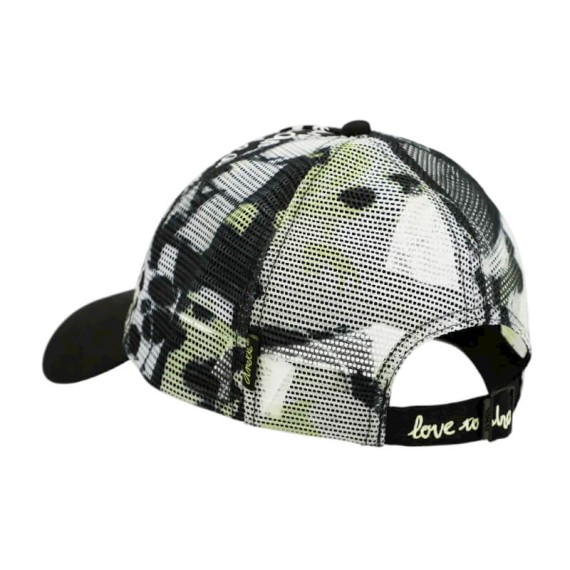 ANEKKE Boné Adulto Estampado Nature Towanda Preto | Ref. 280.40481-051