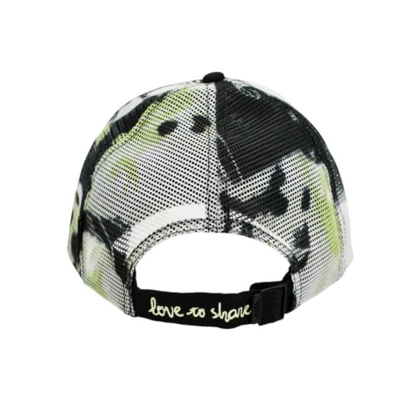 ANEKKE Boné Adulto Estampado Nature Towanda Preto | Ref. 280.40481-051