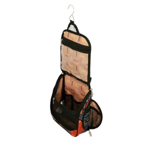ANEKKE Necessaire de Viagem Grande Alma 40577-011 Preta | Ref. 280.40577-011