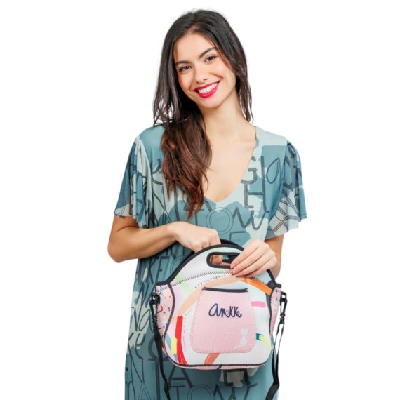 ANEKKE Saco de Almoço Neopreno Alma Smart Multicolor | Ref. 280.40474-111