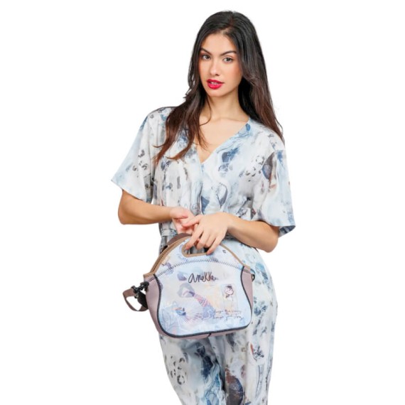 ANEKKE Saco de Almoço Neopreno Memories Azul | Ref. 280.40484-112