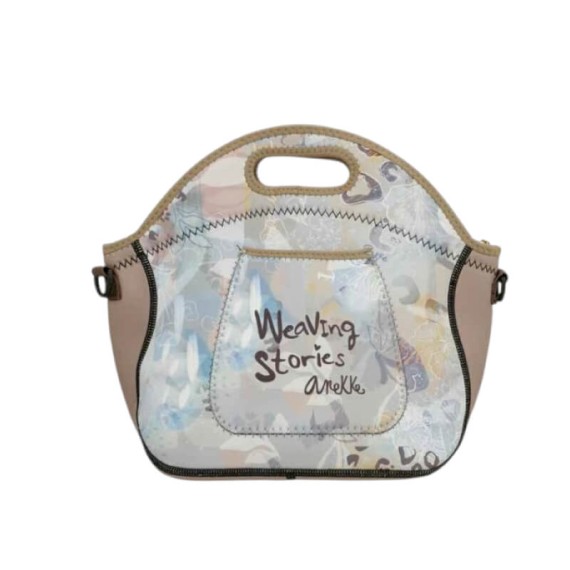 ANEKKE Saco de Almoço Neopreno Memories Azul | Ref. 280.40484-112