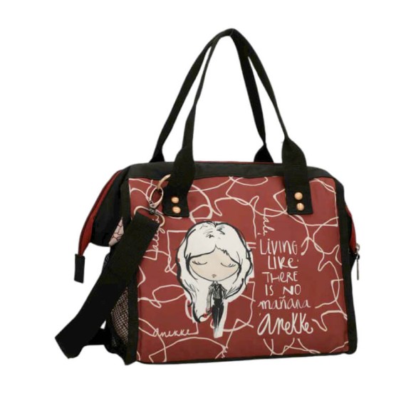 ANEKKE Saco de Almoço Térmico Grande Alma Tijolo | Ref. 280.40474-121