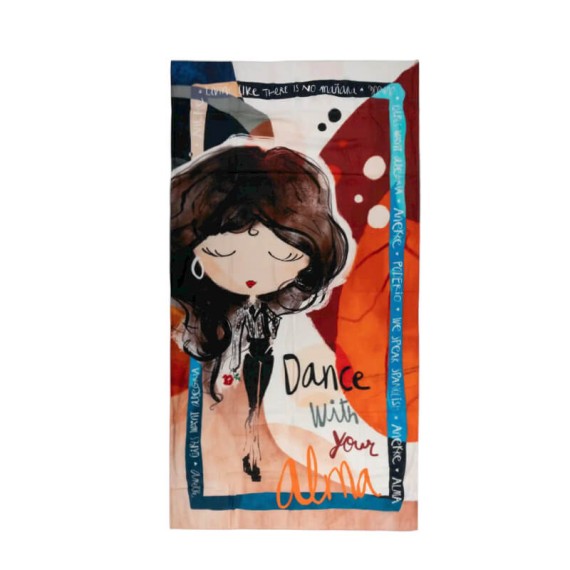 ANEKKE Toalha de Praia Alma Bege | Ref. 280.40475-011