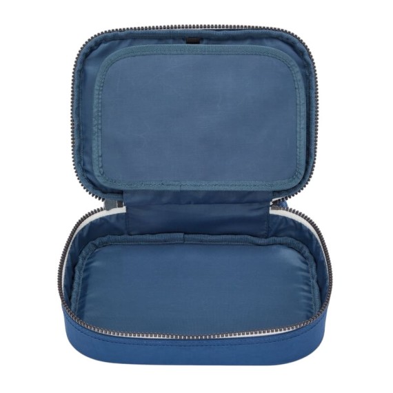 Estojo Escolar KIPLING 100 Pens Fantasy Blue Block | Ref. 187.40K094058FB