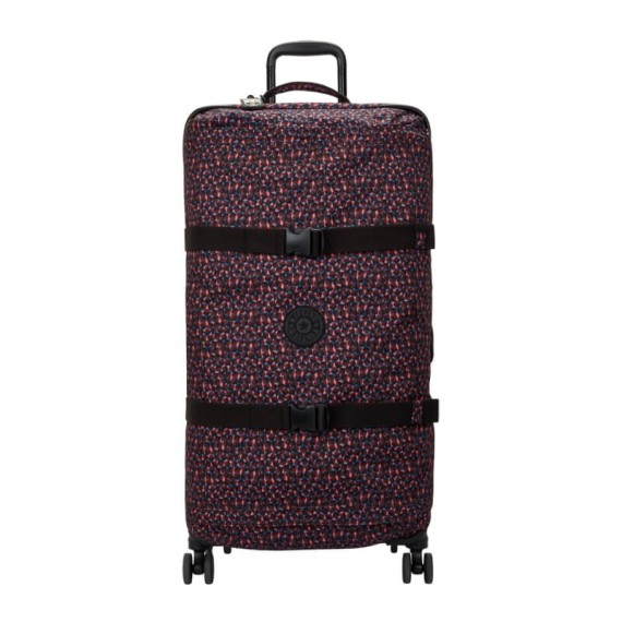 Mala de Viagem Grande 78cm 4R KIPLING Spontaneous L Happy Squares | Ref. 187.40KI3397B3X