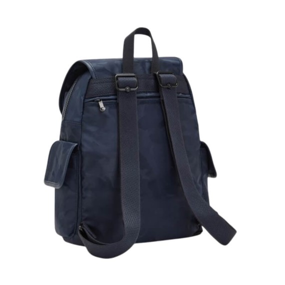 Mochila Casual KIPLING City Pack S Satin Camo Blue | Ref. 187.40KI252553I Mochila Casual KIPLING City Pack S Satin Camo Blue | Ref. 187.40KI252553I