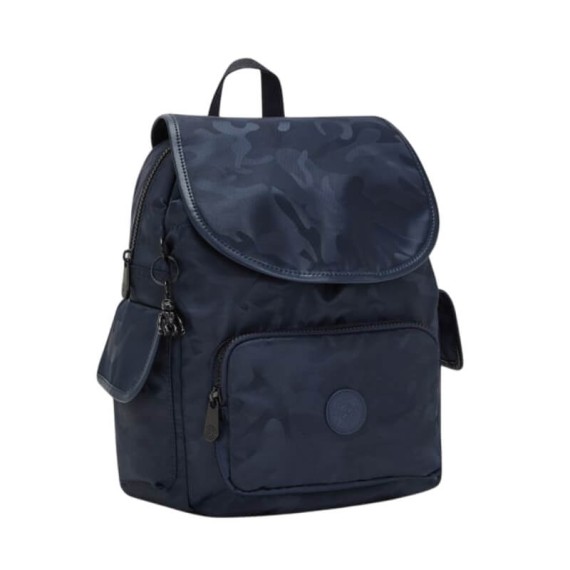 Mochila Casual KIPLING City Pack S Satin Camo Blue | Ref. 187.40KI252553I Mochila Casual KIPLING City Pack S Satin Camo Blue | Ref. 187.40KI252553I