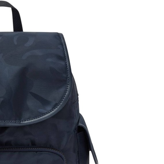 Mochila Casual KIPLING City Pack S Satin Camo Blue | Ref. 187.40KI252553I Mochila Casual KIPLING City Pack S Satin Camo Blue | Ref. 187.40KI252553I