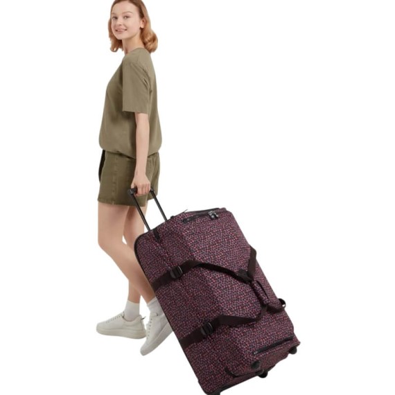 Saco / Trolley Grande 77cm 2R KIPLING Teagan L Happy Squares | Ref. 187.40KI4038B3X