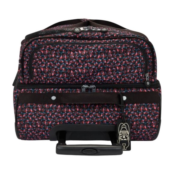 Saco / Trolley Grande 77cm 2R KIPLING Teagan L Happy Squares | Ref. 187.40KI4038B3X