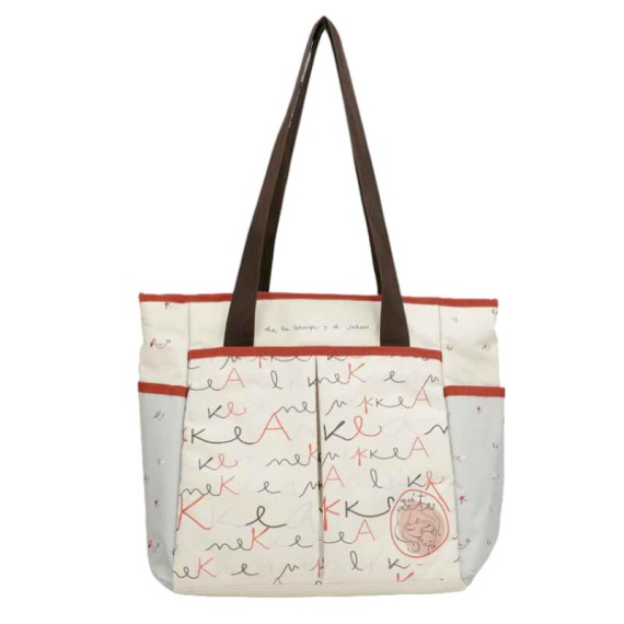 ANEKKE Saco de Almoço Térmico Alma Olé Azul | Ref. 280.40474-131 ANEKKE Saco de Almoço Térmico Alma Olé Azul | Ref. 280.40474-131