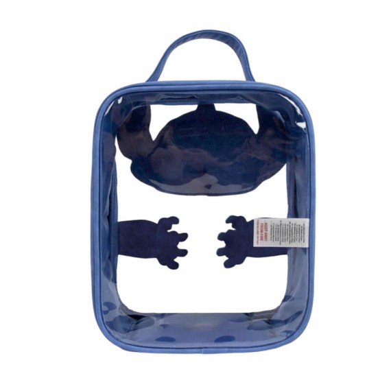 Bolsa de Cosméticos c/ Porta-Moedas STITCH 2500003187 Azul | Ref. 299.2500003187